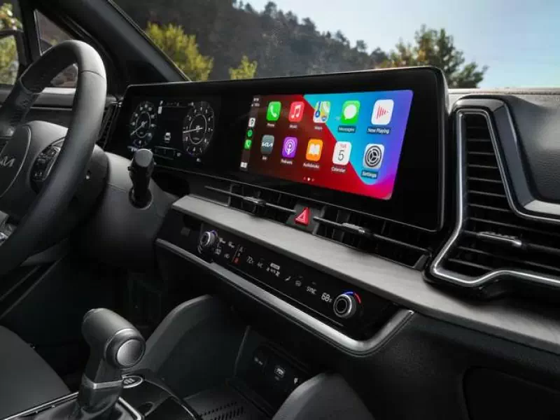 Cụm màn hình Panoramic Dashboard Display