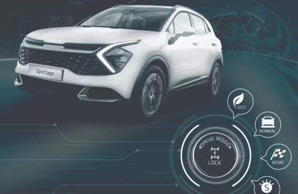 4 chế độ lái Eco/Normal/Sport/Smart 