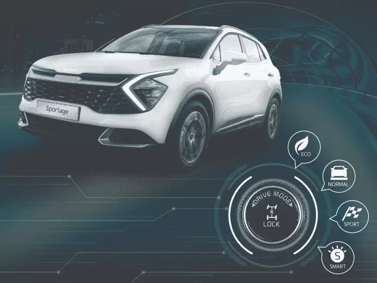 4 chế độ lái Eco/Normal/Sport/Smart 